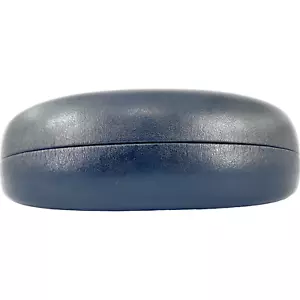 ESPRIT Hard Clamshell Eyeglass Case w Cloth - Black - Picture 1 of 4