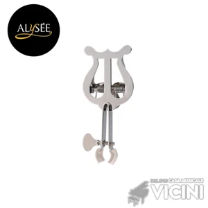 LETTURINO ALYSEE SDMS 555N TROMBA - BANDA cromato nichelato - Foto 1 di 1