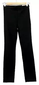 250110 Mujer XS ZARA Leggings Negros Tiro Alto Nuevos con Etiquetas - Imagen 1 de 4