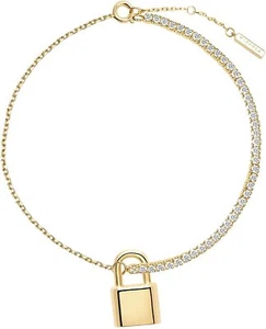 PD PAOLA Bond PU01-046-U Goldarmband 925 Sterling Silber - Bild 1 von 8