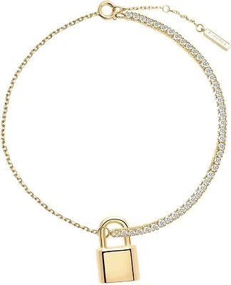 PD PAOLA Bond PU01-046-U Goldarmband 925 Sterling Silber - Bild 1 von 4