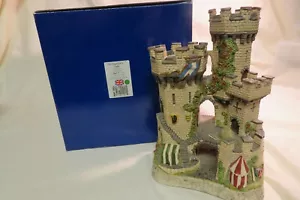 1994 DAVID WINTER COTTAGES CASTLE COLLECTION KINGSMAKER'S 6017/7150 LIMITED BOX - Bild 1 von 8