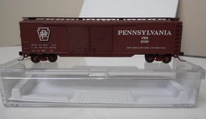 Atlas N scale 50' DD boxcar Pennsylvania 85280 - Picture 1 of 3