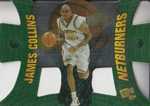 1997 Press Pass Net Burners #NB15 James Collins