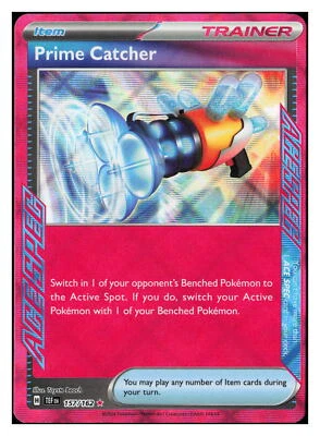 SV05: Temporal Forces #157/162 Prime Catcher - Image 1 of 2