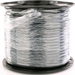 OEX Automotive Cable Twin Core 4mm Red/Black W/Black Sheath 100M Roll ACX0808L - Picture 1 of 3