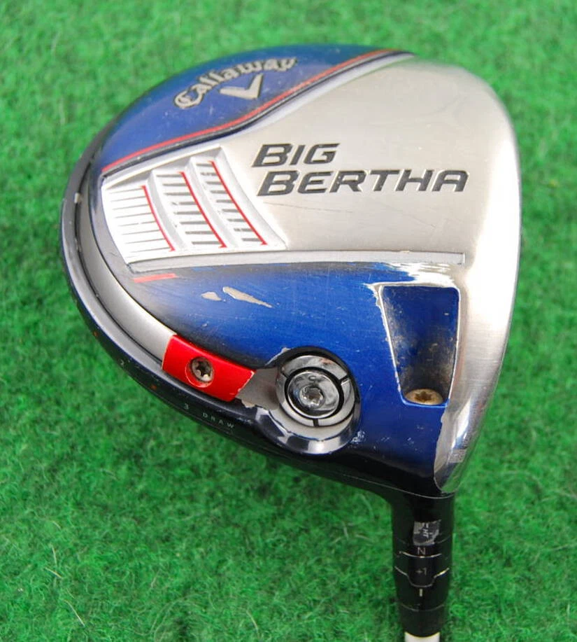 Callaway Big Bertha Driver 12,5°-15,5° Damen - Bild 1 von 3