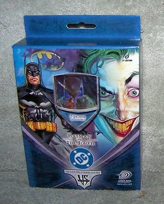 VS SYSTEM 2004 TRADING CARD GAME DC COMICS BATMAN VS JOKER STARTER SET - Image 1 of 4