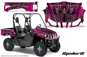 KIT GRÁFICOS UTV YAMAHA RHINO 450/660/700 CALCOMANÍAS PEGATINAS CREATORX SXP - Imagen 1 de 1