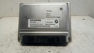 Engine ECM Electronic Control Module Convertible Fits 01-05 BMW 325i 15433615 Foto 1 de 4