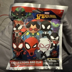 📀 Marvel Spider-Man Sammler Taschenclip - NEU - Bild 1 von 2