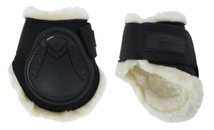 Tapones Covalliero TecAir negros con peluche velcro completo K4 - Imagen 1 de 1