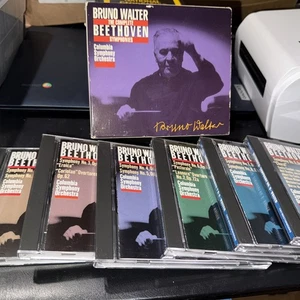 Bruno Walter - Beethoven: The Complete Symphonies (Sony Classical SX6K 48099) - Picture 1 of 6