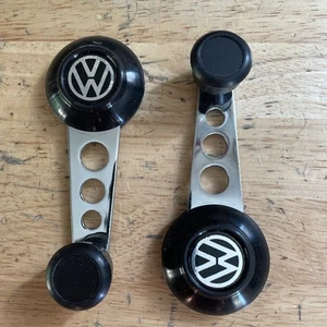 Window Crank Handles VW Mk1 Rabbit Jetta Scirocco 1975-1984 Volkswagen - Picture 1 of 6