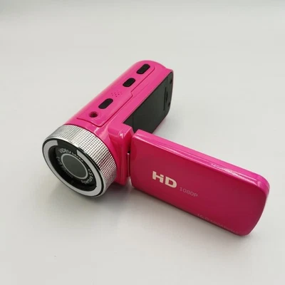 16MP Digital Camera with External Mic and 16x Zoom for High Definition Videos - Image 1 of 2