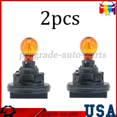 2x Front Turn Signal Light Bulb Lamp Fits BMW E90 E92 F07 F10 F32 F33 F36 X5 X6 Foto 1 de 4