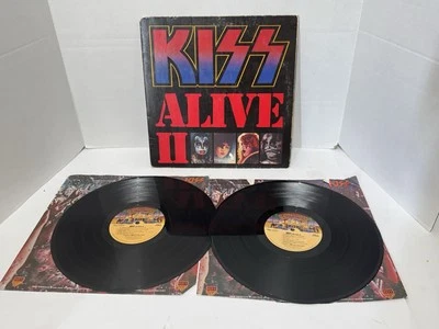 Kiss Alive II 2 LP Vinyl Gatefold 1977 Casablanca Record NBLP 7076-2-11.98 PRC - Image 1 of 4