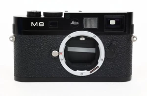 RARE Leica M8.2 10711 Black Paint Schwarz Lackiert ca. 8.600 Klicks OVP Top - Bild 1 von 9