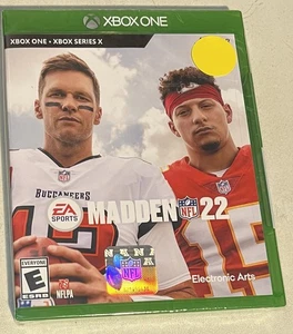 Madden NFL 22 - Edición Estándar (Xbox One / Xbox Series X) NUEVO, PRECINTADO - Imagen 1 de 2
