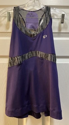 Pearl Izumi Elite Women’s Purple Cycling Sleeveless Jersey Size Large Pockets - Image 1 of 4