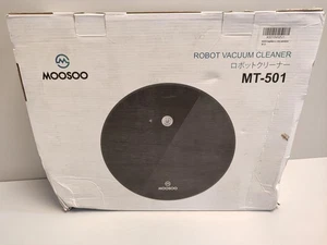 MooSoo Saugroboter WLAN 2100Pa mit Intelligenter Navigation, Alexa& App - Bild 1 von 4