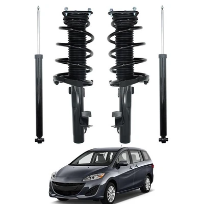 Amortiguador trasero del pilar delantero para Mazda 5 2006-2010 Mazda 3 04-09 Foto 1 de 4