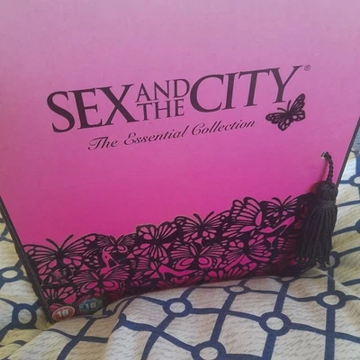 Sex And The City: The Essential Collection (DVD, 2009) – Complete Set – Excellen - Image 1 of 4