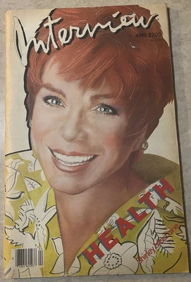 Shirley MacLaine Interview Magazine - Image 1 of 4