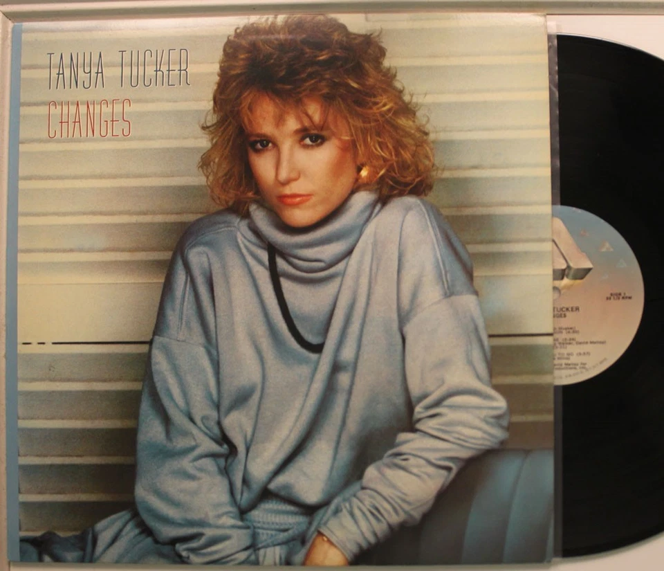 Tanya Tucker Lp Changes On Arista - Vg++ To Nm/ Vg++ - Image 1 of 1