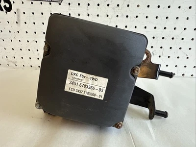 2008-2010 BMW E60 E63 528i 535i 550i 650i BOMBA DE FREIO ANTIBLOQUEIO MÓDULO ABS FABRICANTE DE EQUIPAMENTO ORIGINAL - Imagem 1 de 4