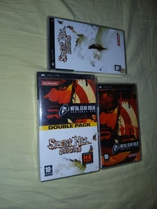 Metal Gear Solid + Silent Hill Double Pack Psp Ottimi - Foto 1 di 4