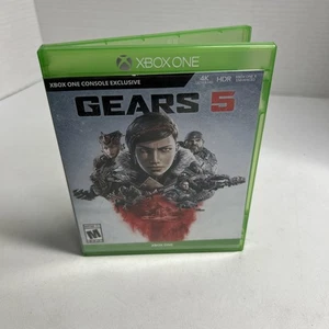 Gears 5 - Xbox One - Pre-Owned Rated Mature - Picture 1 of 6