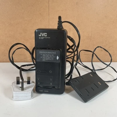 JVC AA-V3EK AC Power Supply And Battery Charger 6V Tested Fully Working - Image 1 of 4