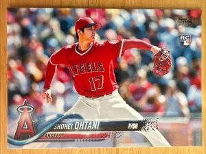 Shohei Ohtani 2018 Topps Complete Sets Rookie Card #700 (7642) - Bild 1 von 2
