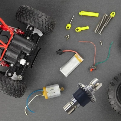 Metal Differential Gear Remote Car Spare Parts for H16E H16P H16PL H16BM 16207 - Image 1 of 4