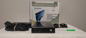 Sabrent ECS-U35K 3.5" IDE Hard Drive to USB 2.0 Enclosure Aluminum Case - Picture 1 of 15