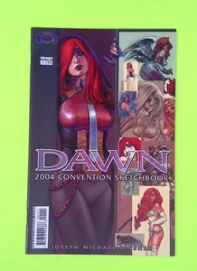 Dawn Convention Skizzenbuch #2004 One-Shots 2004 Image Comics RY16-288 - Bild 1 von 2