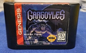 Gargoyles Sega Genesis Authentic Tested Cartridge Original OEM Vintage - Bild 1 von 4