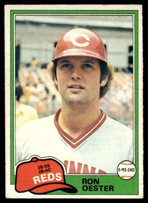 1978 O-Pee-Chee Ron Oester Cincinnati Reds #21 - Image 1 of 2