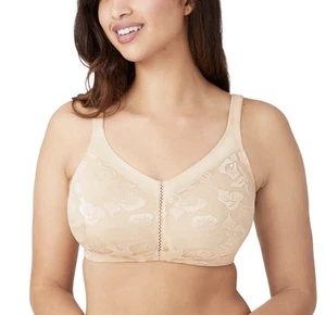 Wacoal 85276 Awareness Vollfigur Seamless BH ohne Bügel Nude Neu Größe 42C - Bild 1 von 3
