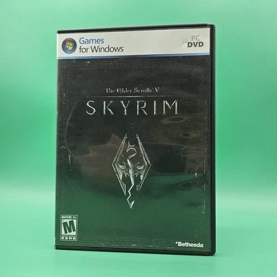 The Elder Scrolls V: Skyrim - PC (Very Good) WITH MAP & Key Tested Working VG+ - Image 1 of 3