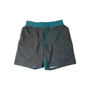 Lululemon T.H.E. Short Linerless Herren Gr. Medium Crackle Glaze Deep Brown - Bild 1 von 9