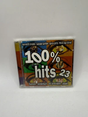 100% HITS 23 Various Artist's CD Compilation - Image 1 of 2