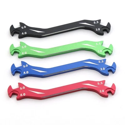 3.0-5.5mm RC Car Disassemble&Instal Repair Spanners Multi-Turnbuckle Wrench Tool - Image 1 of 4