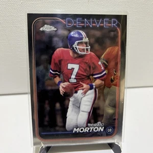 2024 Topps Chrome - Craig Morton #64 - Bild 1 von 5