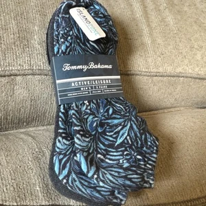 Tommy Bahama Lo Cut Socks 3 Pack OSFM - Picture 1 of 3
