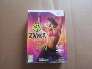 Zumba Fitness Nintendo Wii Gioco Italiano Con Cintura Leggi Descrizione - Foto 1 di 6