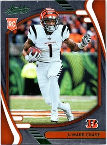 Panini Absolute Ja'Marr Chase 2021 #105 venta al por menor Cincinnati Bengals - Imagen 1 de 2