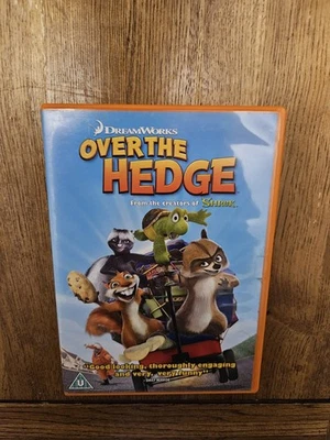Over the Hedge (DVD, 2006) - GOOD Condition - FAST SHIPPING- 5051189131738 - Image 1 of 4