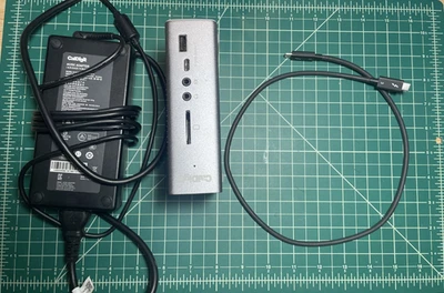 CalDigit TS3 Plus Thunderbolt 3 Docking Station w/ OEM Power Adapter & TB3 Cable - Image 1 of 4